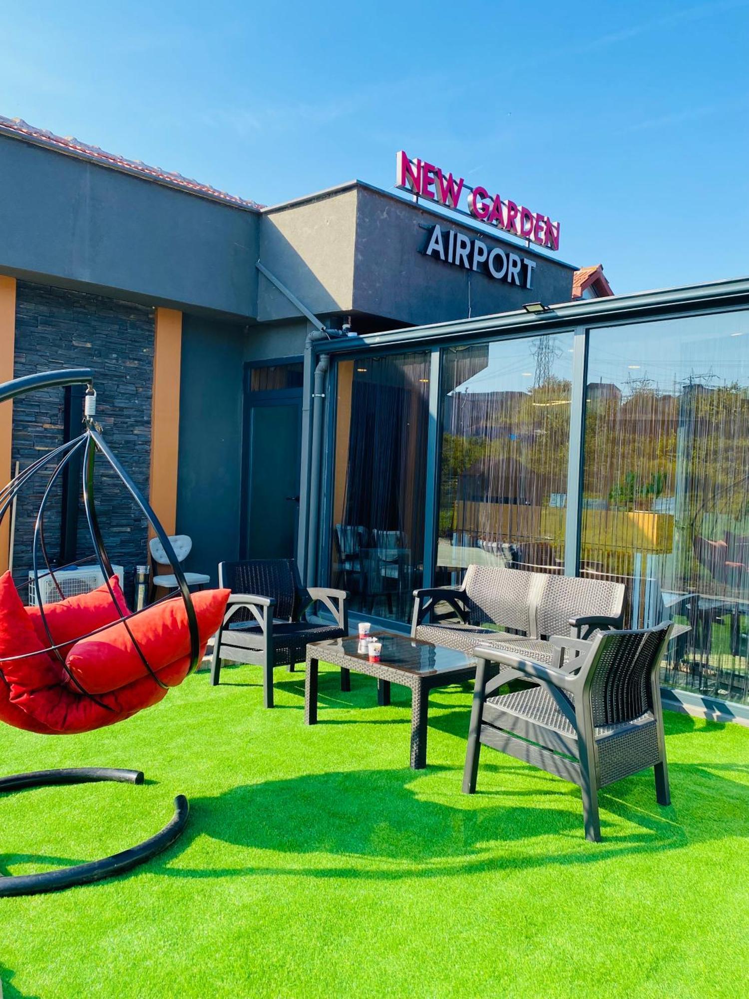 New Garden Airport Hotel Arnavutkoy Exteriér fotografie